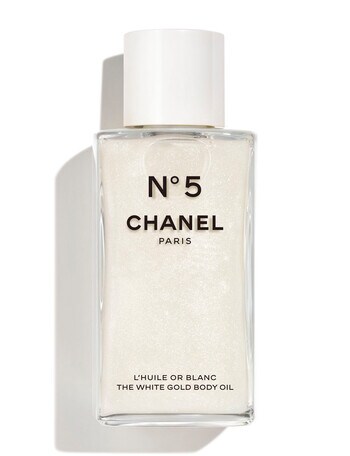 CHANEL N&deg;5 The White Gold Body Oil 250ML product photo