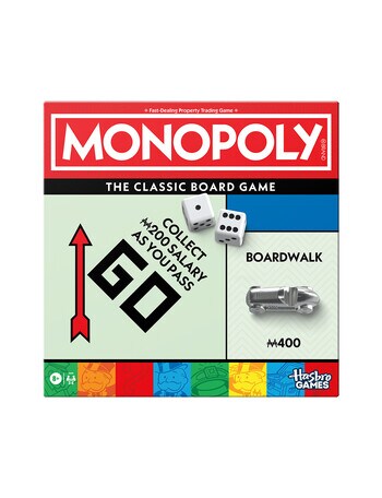 Hasbro Games Monopoly product photo