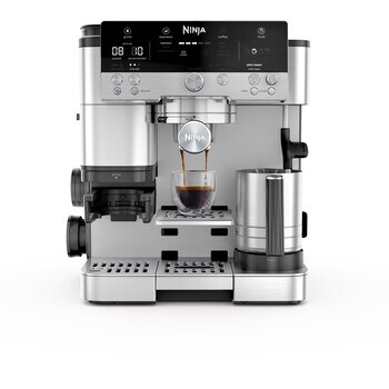 Ninja Luxe Care Espresso Machine, ES601ANZ product photo