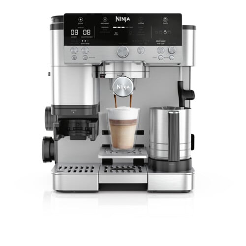 Ninja Luxe Cafe Espresso Machine, ES601ANZ product photo View 04 L