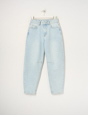Switch Hayley Barrel Jean, Cali Light Blue product photo
