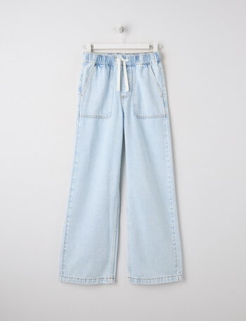 Switch Maddie Pull On Jean, Cali Light Blue product photo