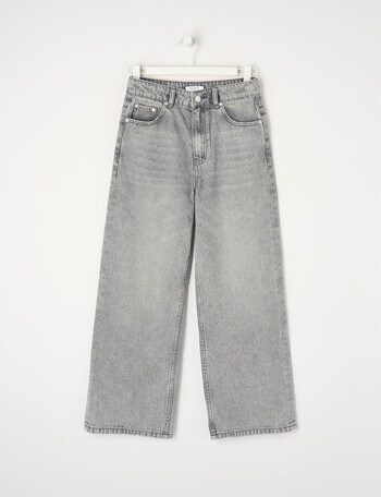 Switch Harlow Wide Leg Jean, Grey product photo