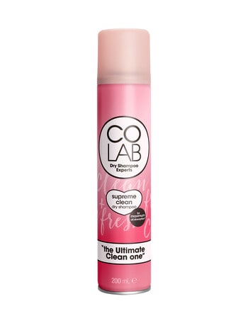 CoLab Dry Shampoo, Supreme Clean, 200ml product photo