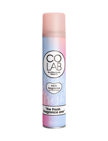 CoLab Dry Shampoo, Fresh, 200ml product photo