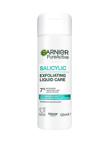 Garnier Salicylic Exfoliating Liquid Care, 120ml product photo