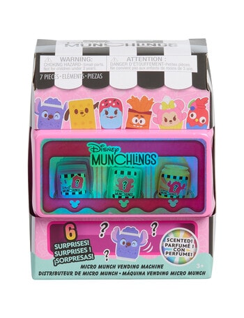 Disney Micro Munch Vending Machine product photo