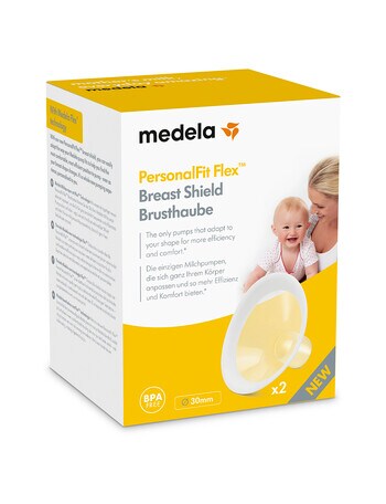 Medela PersonalFit Flex Breast Shield, XL, 2-Pack product photo
