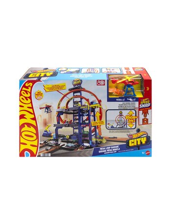Hot Wheels City Mega Garage (New 2025) product photo