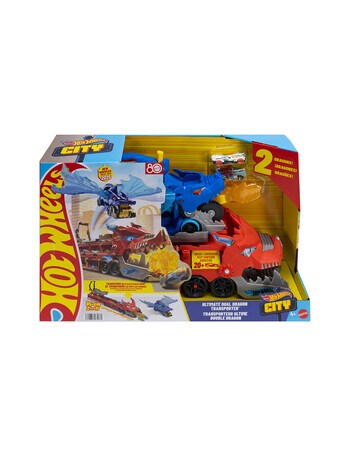 Hot Wheels New HW City Ultimate Hauler product photo