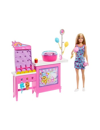 Barbie Cotton Candy & Game Playset product photo