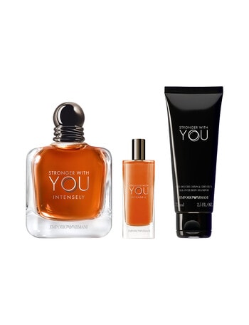 Armani Emporio Armani Stronger With You Eau De Parfum Intensely Set product photo