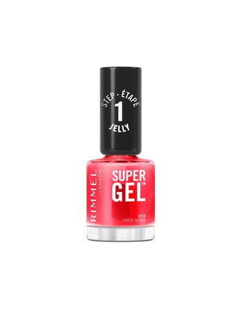 Rimmel Jelly Nail Polish, 10 Coco Sugar product photo
