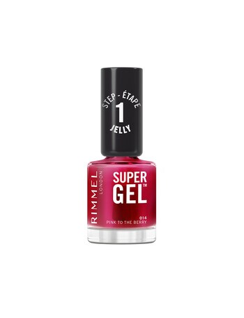 Rimmel Jelly Nail Polish, 14 Pink to the Berry product photo
