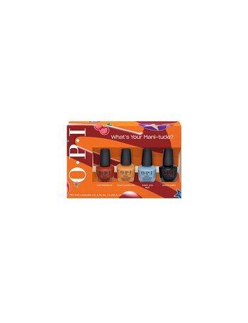 OPI Whats your mani-tude, 4-Piece, Mini Pack product photo