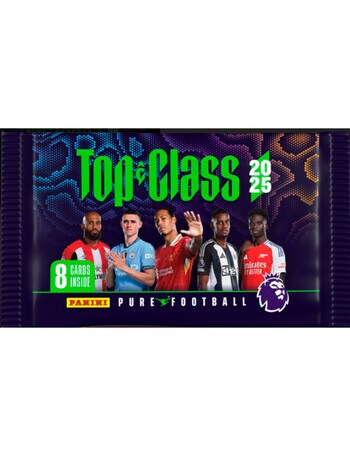 Cards Epl Top Class 2025 Soccer Cards, Assorted product photo