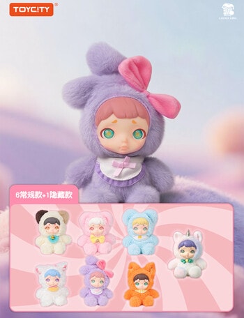TOYCITY Laura Cute Pet Dessert Shop Plush Blind Box, Assorted product photo