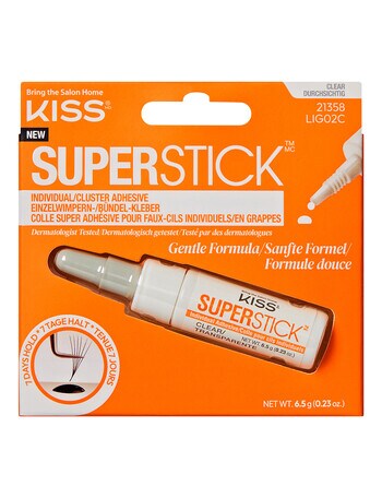 Kiss Nails Lash Superstick Individual Lash Glue, Clear product photo