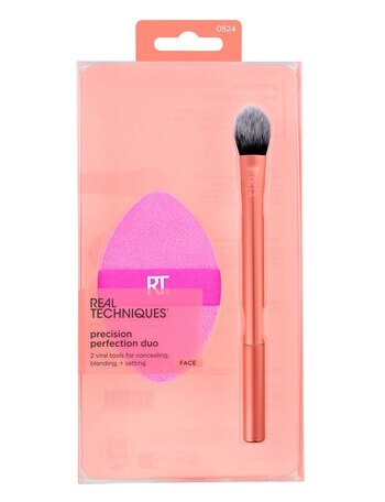 Real Techniques Precision Perfection Duo Brush Set product photo