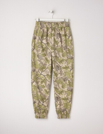 Switch Camo Foliage Jogger Trackpant, Green product photo