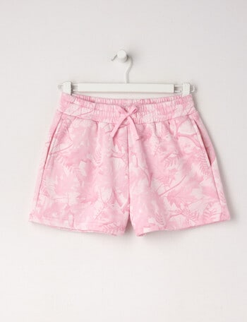 Switch Camo Foliage Short, Baby Pink product photo