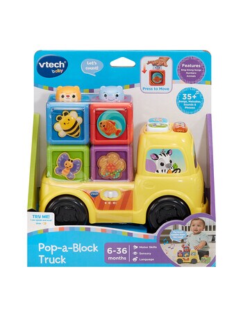 Vtech Pop-A-Block Truck product photo