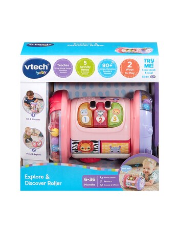 Vtech Explore & Discover Roller, Pink product photo
