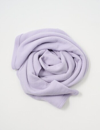 Milly & Milo Merino Wrap, Galactic Lilac product photo