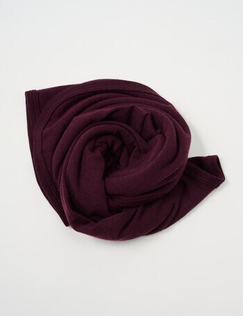 Milly & Milo Merino Wrap, Cherry Lacquer product photo