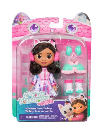 Gabby's Dollhouse Movie Small Doll, Assorted product photo