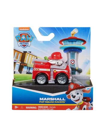 Paw Patrol Pup Squad Core Racers, Assorted product photo