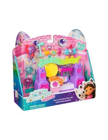 Gabby's Dollhouse Movie Story Set Party Room product photo
