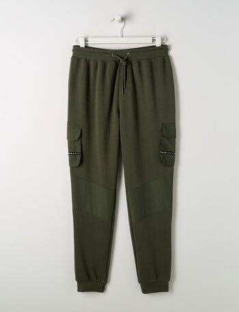 No Issue Andrew Trackpant, Khaki product photo