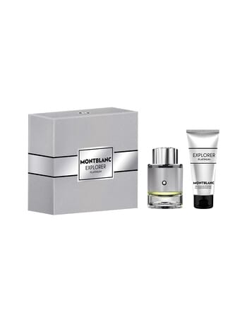 Montblanc Explorer Platinum 50ml EDP Set product photo