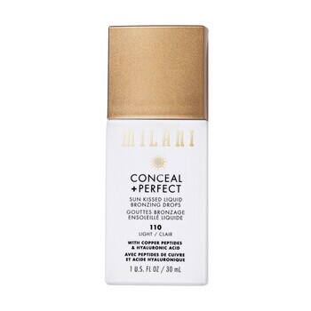 Milani Conceal + Perfect Sun Kissed Liquid Bronzing Drops product photo