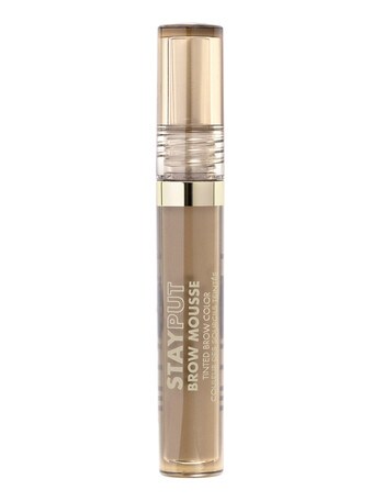 Milani Stay Put Tinted Brow Mousse product photo