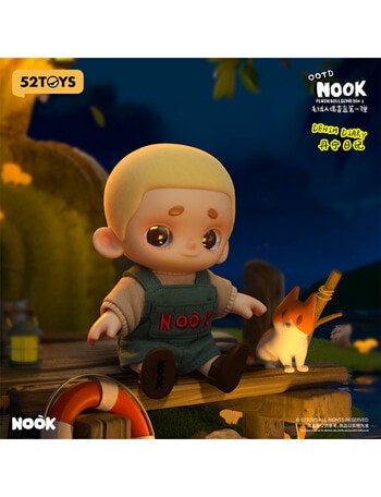 52Toys Nook Plush Doll Blind Box, Assorted product photo