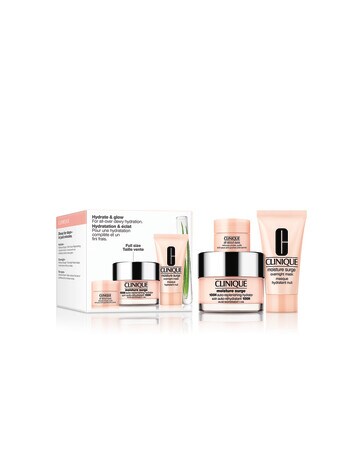 Clinique Hydrate And Glow 3-Piece Set product photo