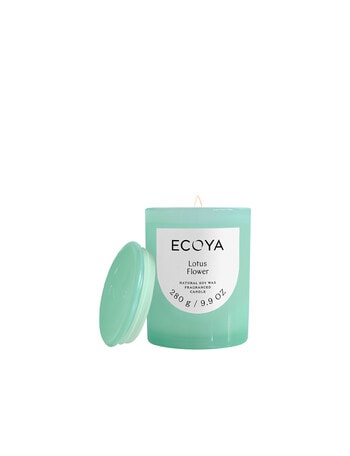 Ecoya Metro Candle, Lotus Flower, 270g product photo