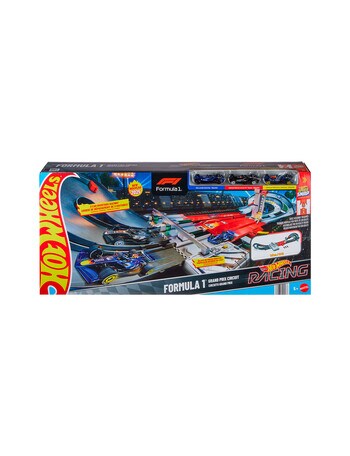 Hot Wheels Racing Formula 1® Grand Prix Circuit Track Set product photo