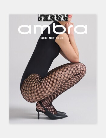 Ambra Geo Net Tight, Black product photo