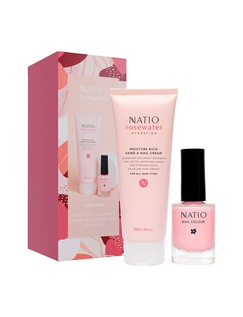 Natio Rosewater Admired Set product photo