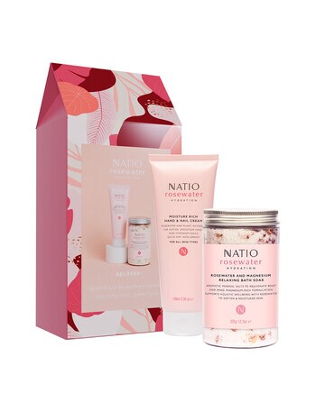 Natio Rosewater Beloved Set product photo