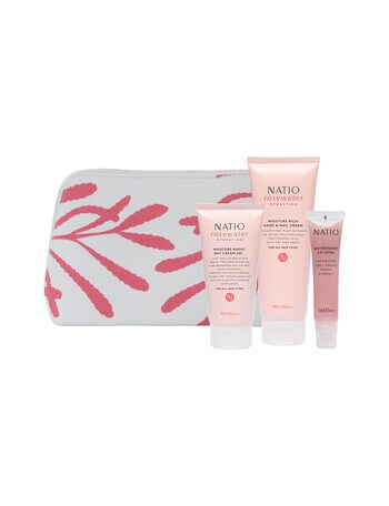 Natio Rosewater Nurtured Set product photo