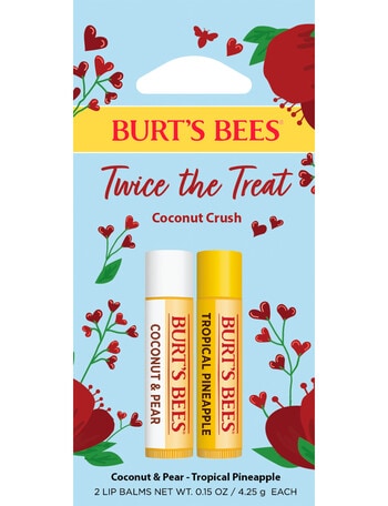Burts Bees Twice The Treat, Coconut Crush product photo