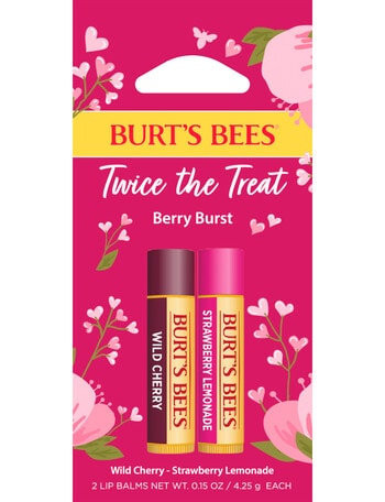Burts Bees Twice The Treat Berry Burst product photo