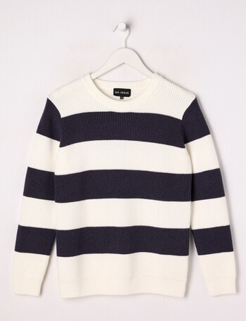 No Issue Stripe Jumper, Smoke product photo