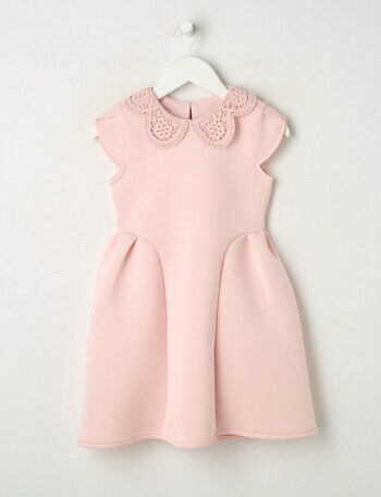 Mac & Ellie Party Collection Clara Bow Dress, Blush product photo