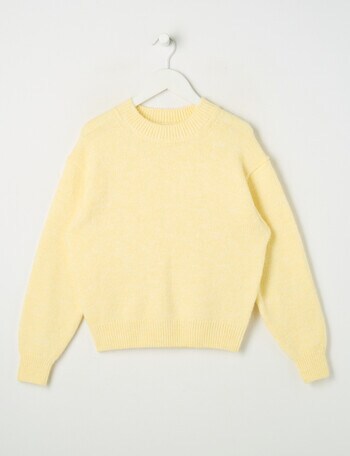 Switch Charli Knit Jumper, Butter product photo