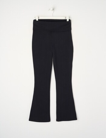 Switch Kylie Fold Back Flare Pant, Black product photo